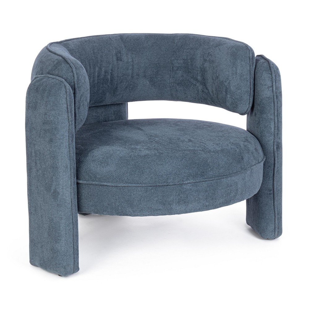 Kék fotel Aisha – Bizzotto