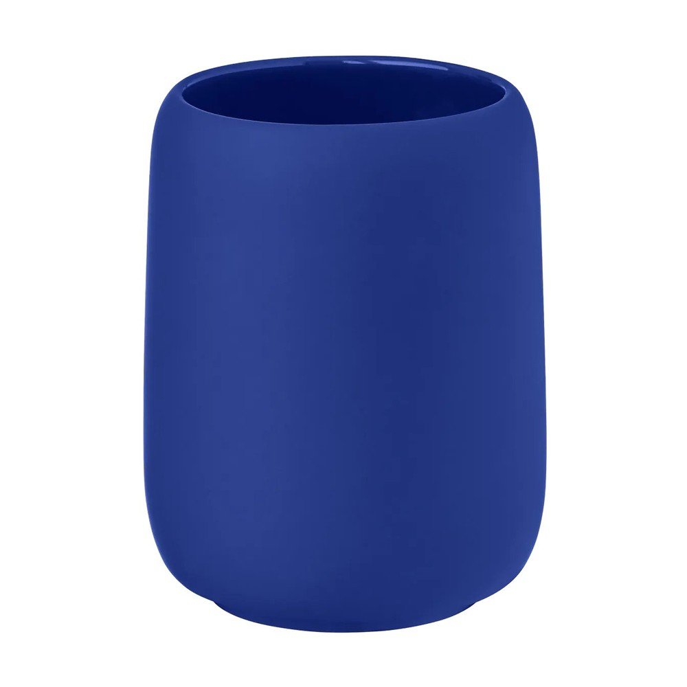 Kék kerámia fogkefetartó pohár Sono – Blomus