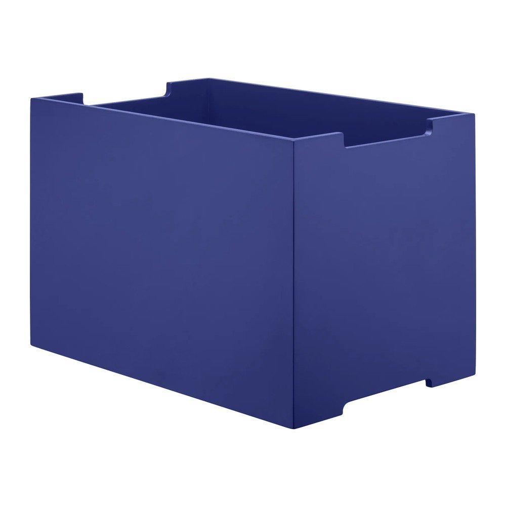 Kék tárolódoboz 25x39x27 cm Kasane L – Blomus