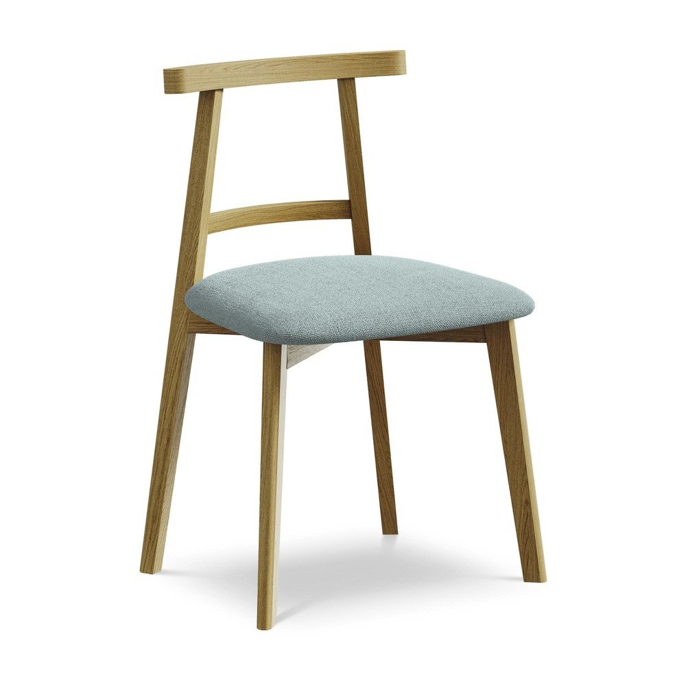 Kék tömörfa étkezőszék Ohelo – Makamii