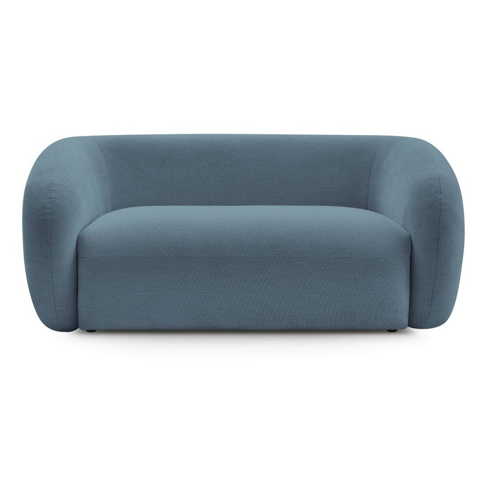 Kék zsenília kanapé 160 cm Celine – Bobochic Paris