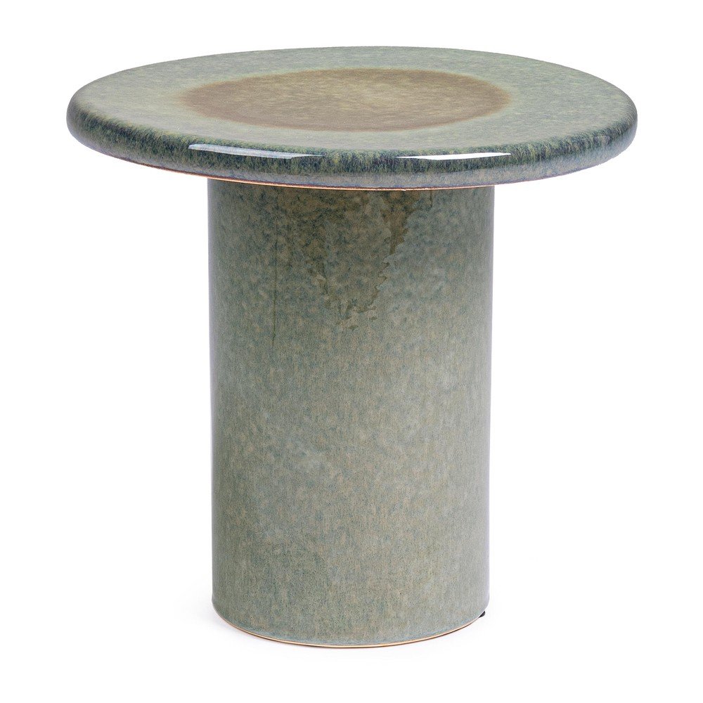 Kerámia kerek tárolóasztal ø 40