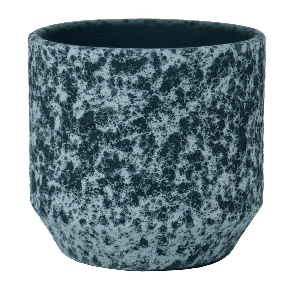 Kerámia kézzel készített kaspó ø 14 cm Almada – Ego Dekor