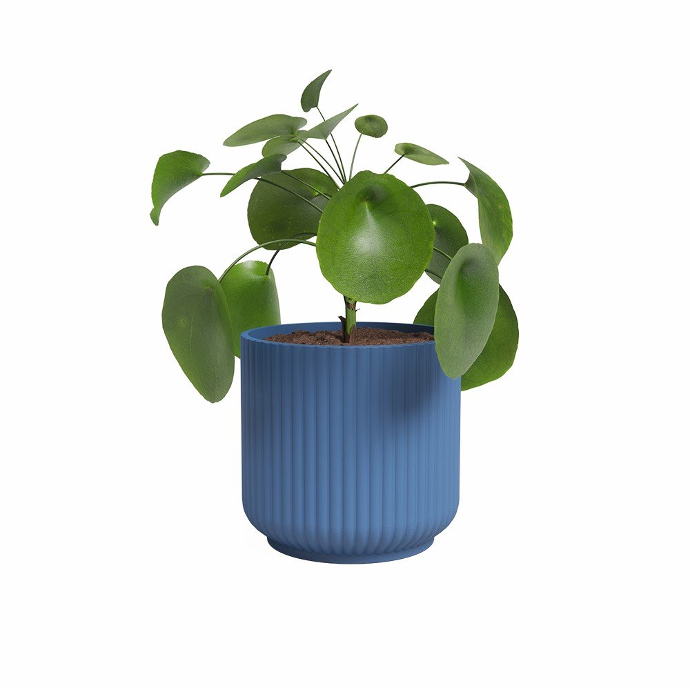 Kerámia kézzel készített kaspó ø 15 cm Luna – Artevasi