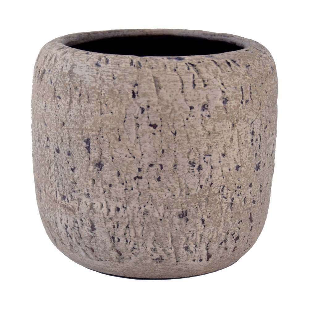 Kerámia kézzel készített kaspó ø 16 cm Belmonte – Ego Dekor