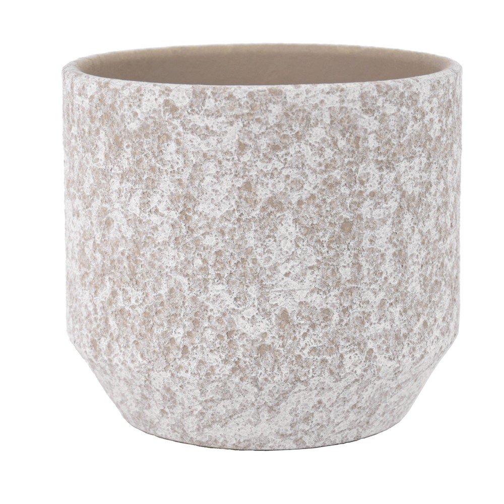 Kerámia kézzel készített kaspó ø 18 cm Almada – Ego Dekor