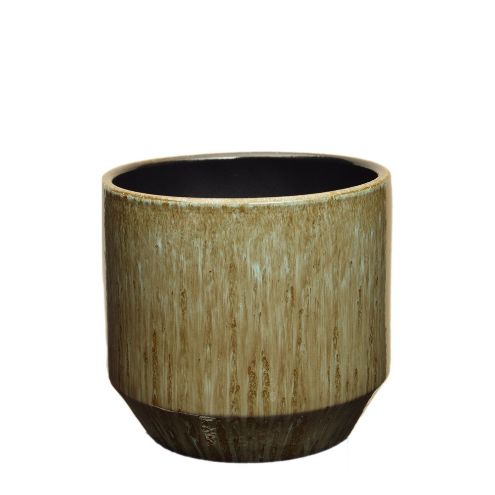 Kerámia kézzel készített kaspó ø 20 cm Hazel – Ego Dekor