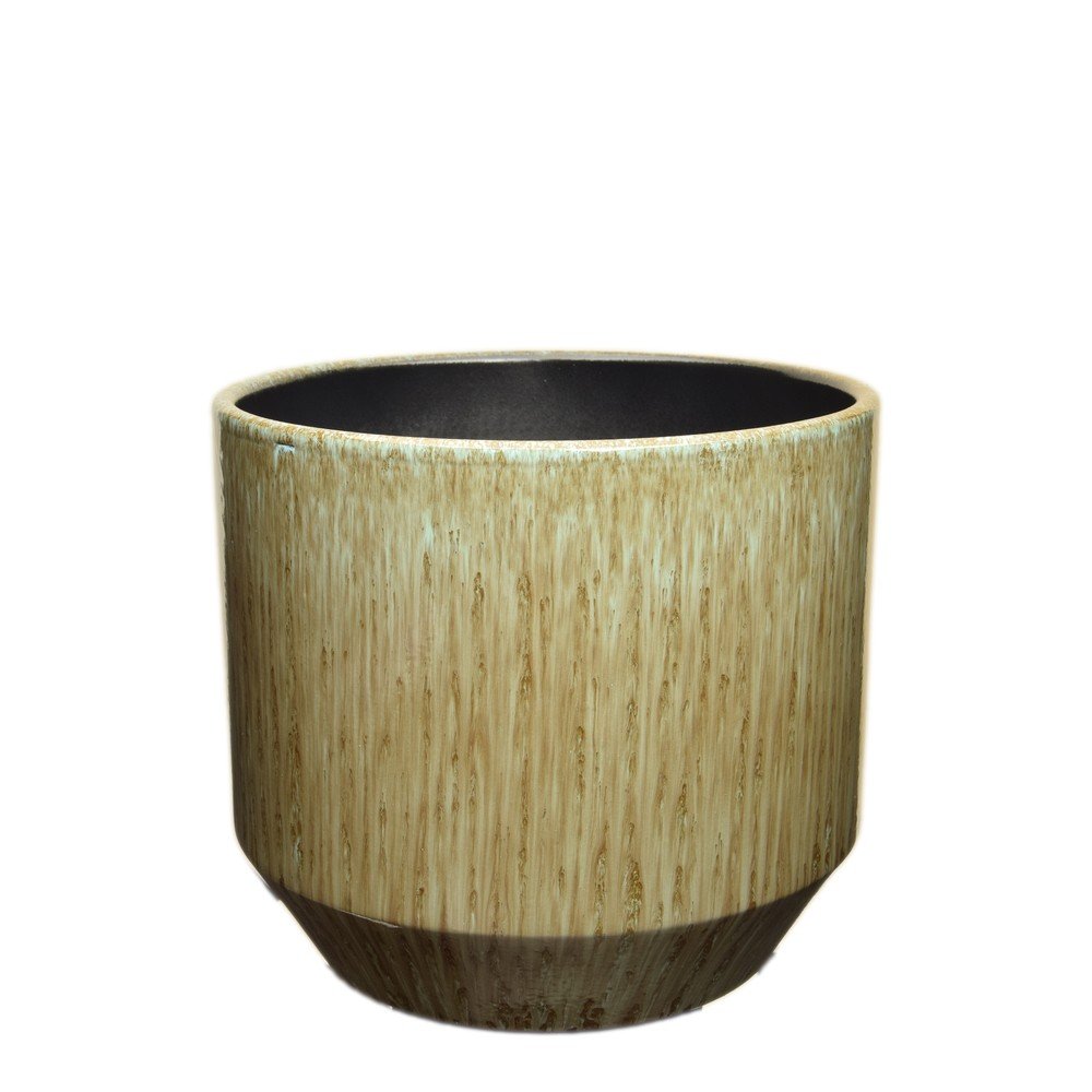 Kerámia kézzel készített kaspó ø 29 cm Hazel – Ego Dekor