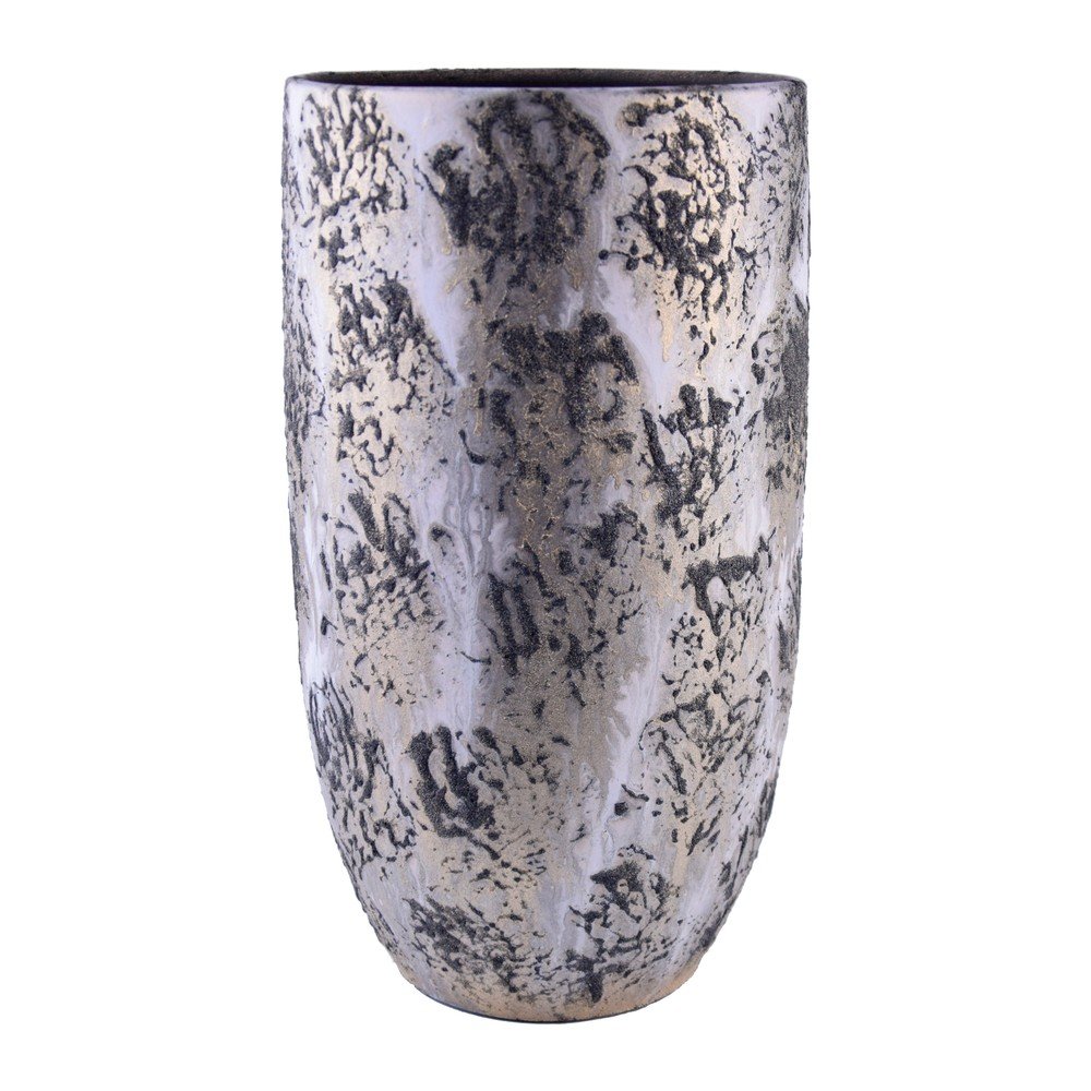 Kerámia kézzel készített virágcserép ø 22 cm Barreiro – Ego Dekor