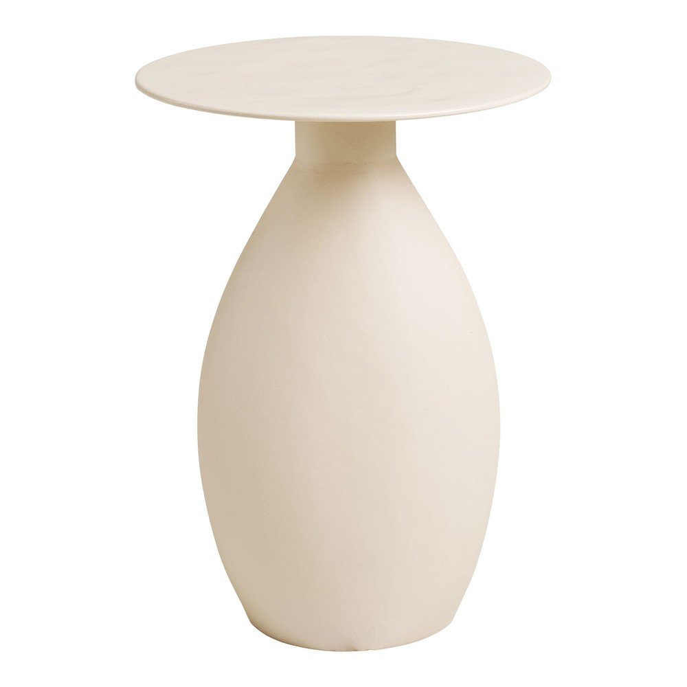 Kerek tárolóasztal ø 36 cm Calais – House Nordic