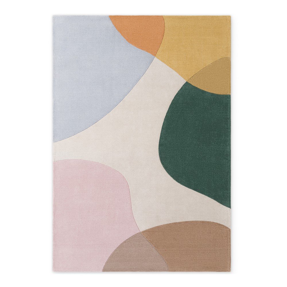 Kézi szövésű gyapjú szőnyeg 120x170 cm Hackney Clarissa – Ted Baker