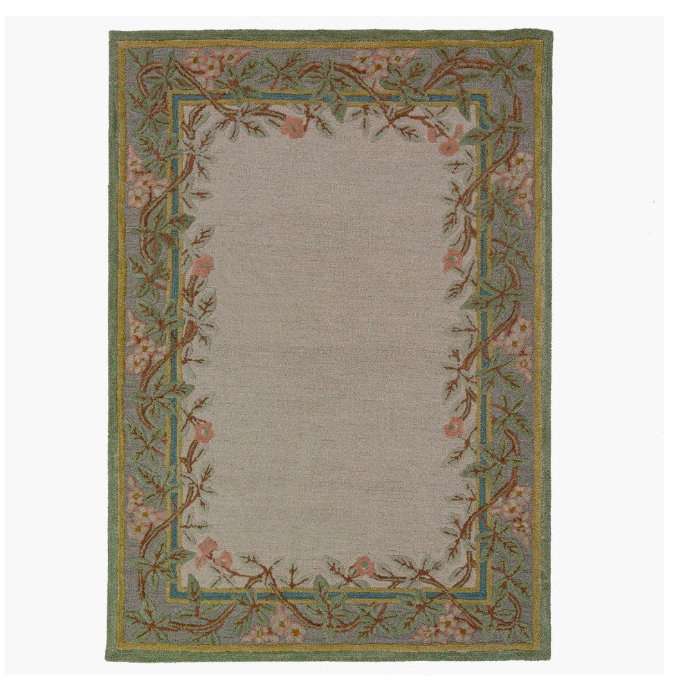 Kézi szövésű gyapjú szőnyeg 140x200 cm Verona Floral  – Flair Rugs