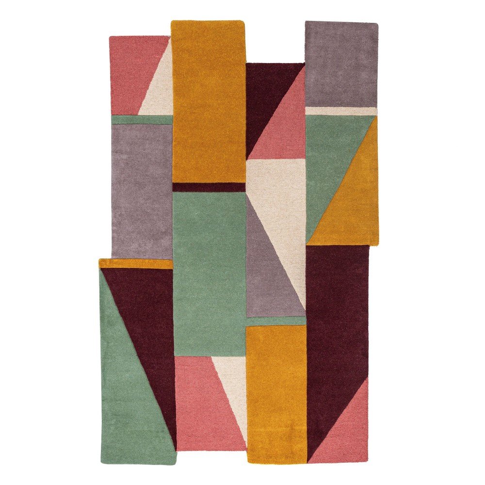 Kézi szövésű gyapjú szőnyeg 150x240 cm Shuffle Shaped – Flair Rugs