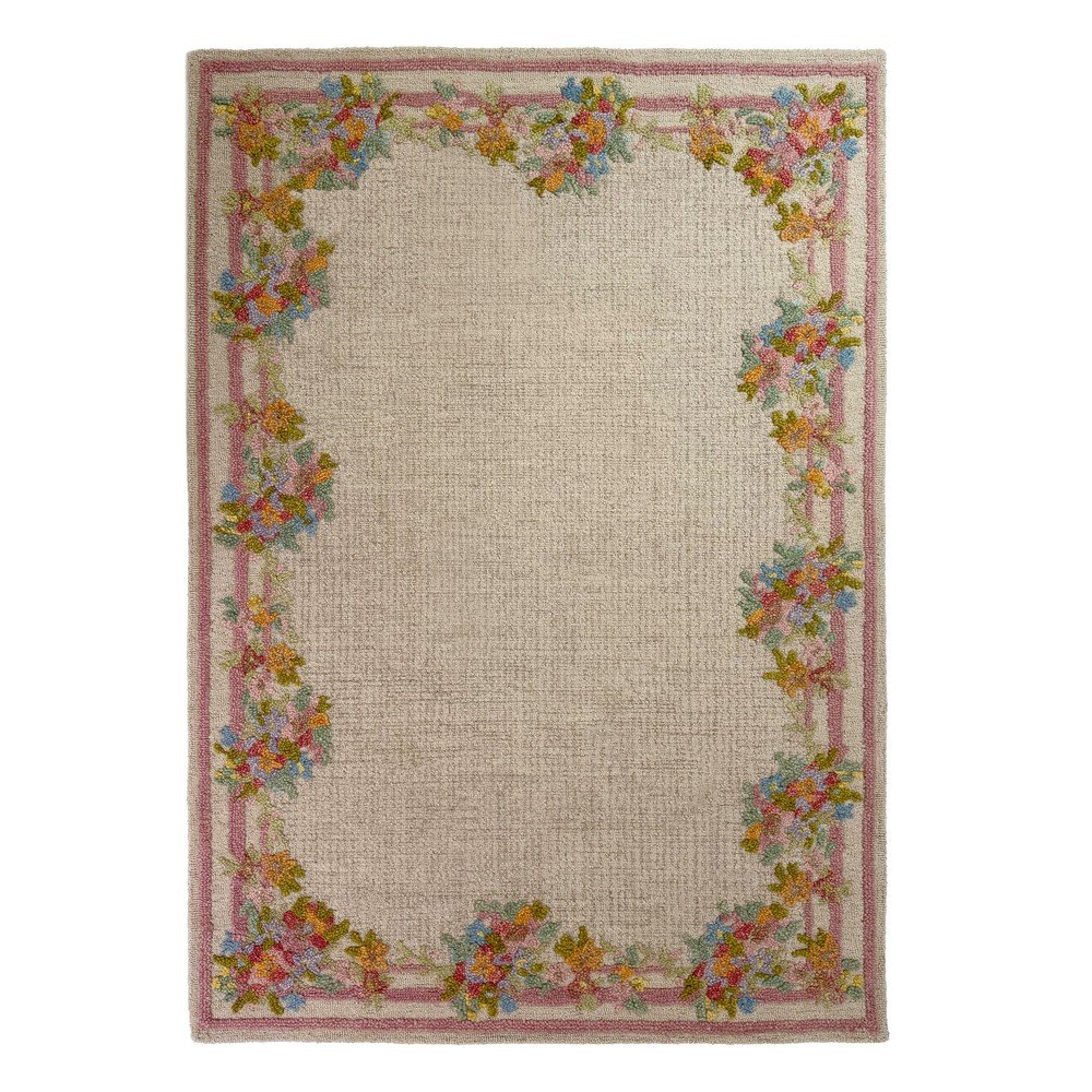 Kézi szövésű gyapjú szőnyeg 200x300 cm Elise Floral  – Flair Rugs