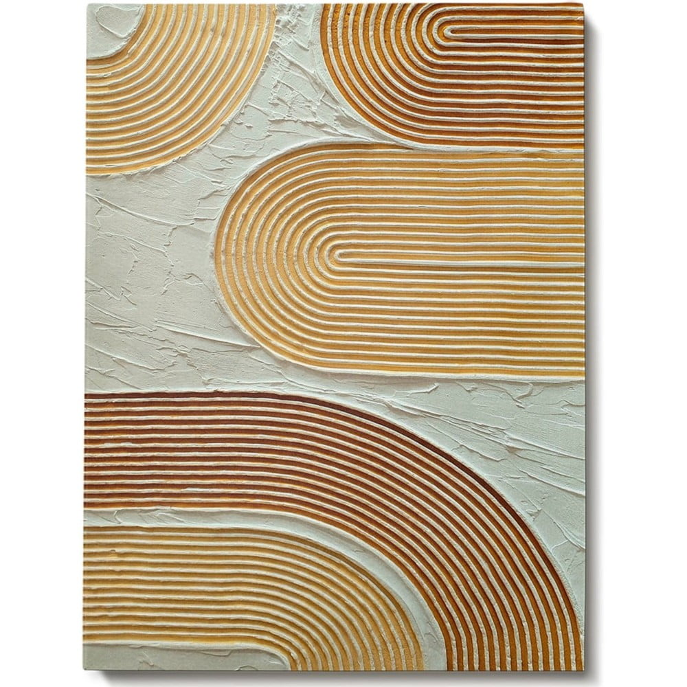 Kézzel festett kép 50x70 cm 3D Canvas – Wallity