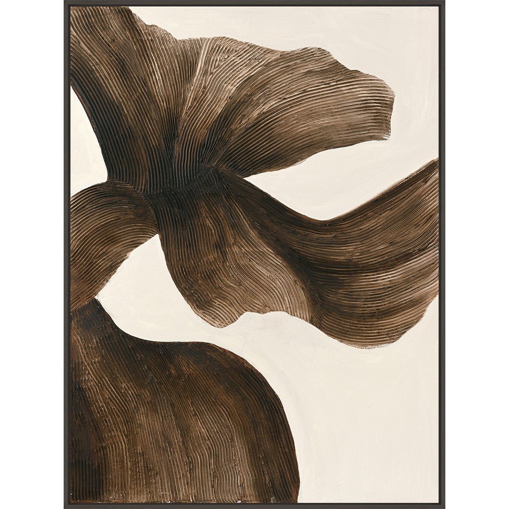 Kézzel festett keretezett vászon kép 91x121 cm Astra – Malerifabrikken