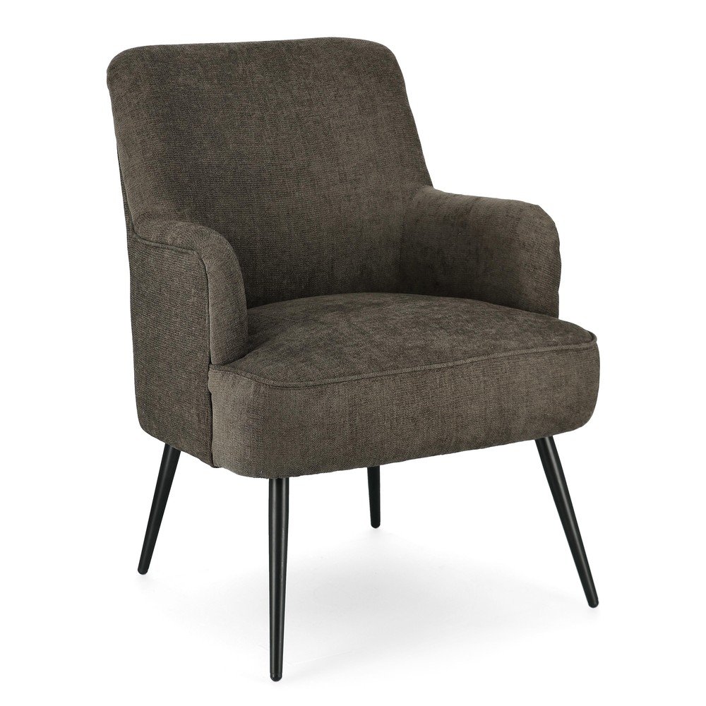 Khaki fotel Ernestine – Yes Everyday