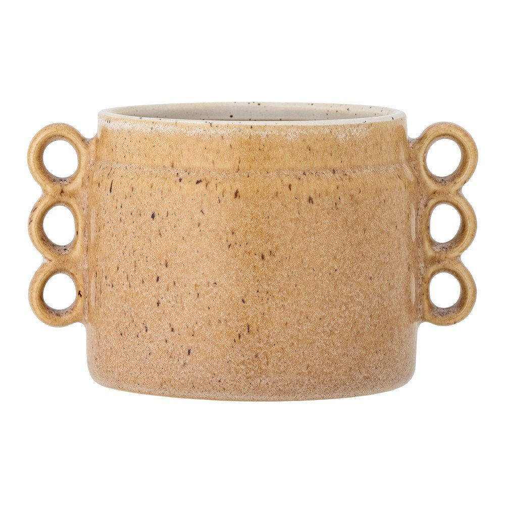 Kőedény kézzel festett kaspó ø 15 cm Souri – Bloomingville