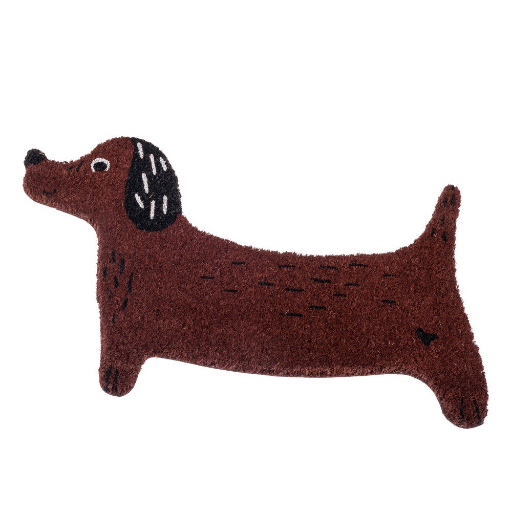 Kókuszrost lábtörlő 40x60 cm Dog – Dakls