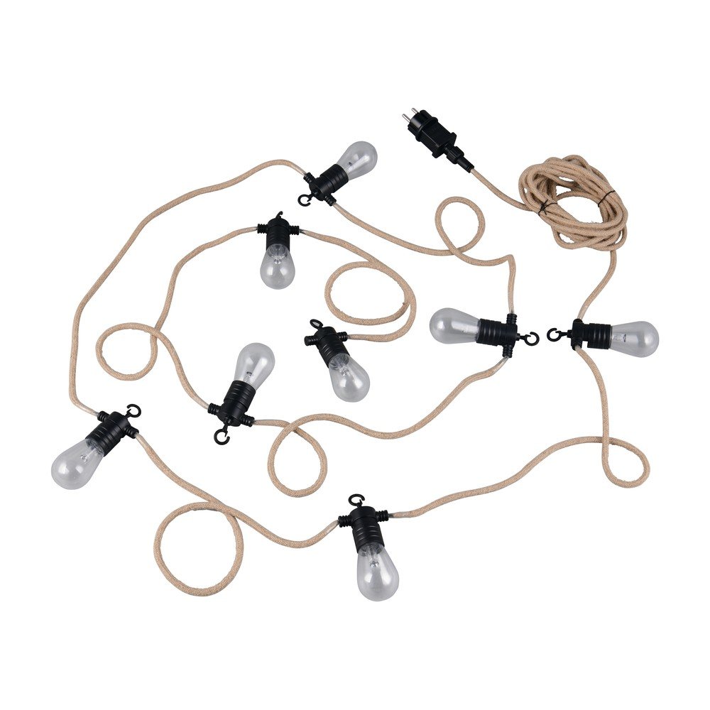 Konnektorhoz csatlakoztatható fényfüzér