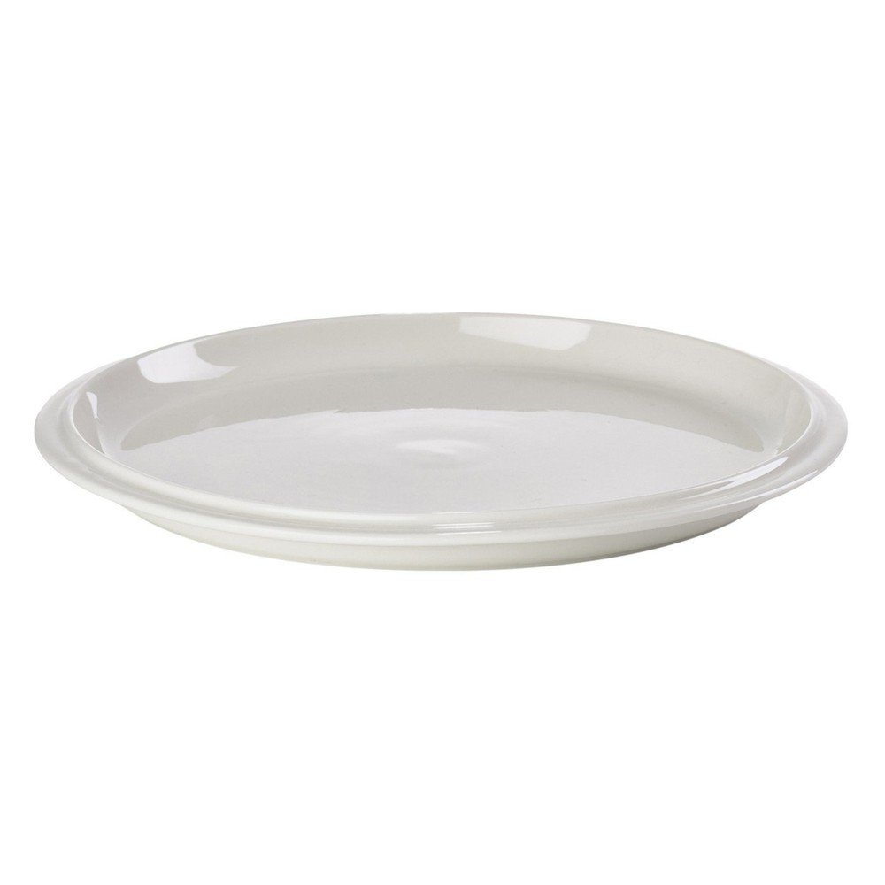 Krémszínű desszertes porcelán tányér ø 20 cm Eau – Zone