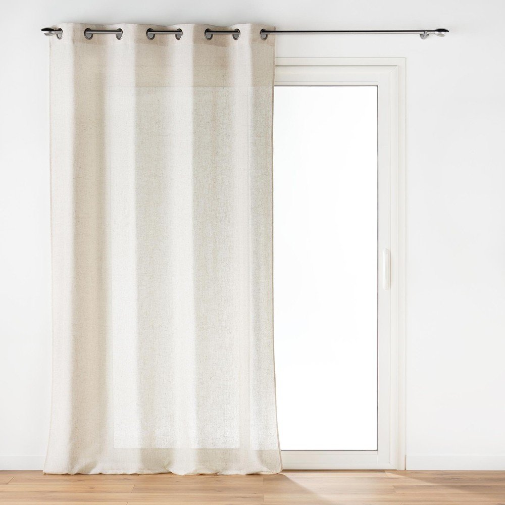 Krémszínű függöny 140x240 cm Pauline – douceur d'intérieur