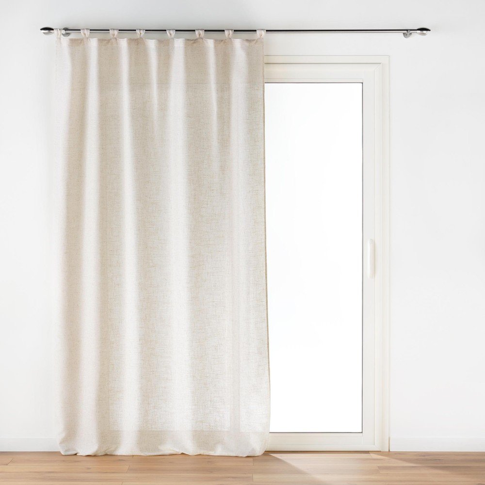 Krémszínű függöny 140x240 cm Pauline – douceur d'intérieur