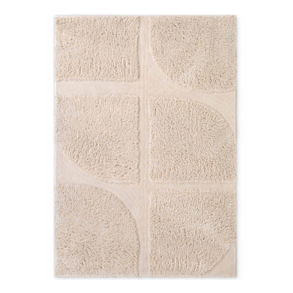 Krémszínű kézi szövésű szőnyeg 200x300 cm Lambeth Jasper – Ted Baker