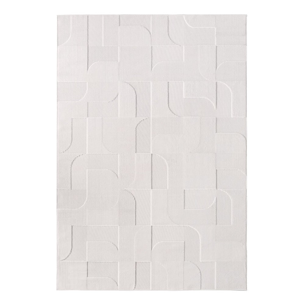 Krémszínű kültéri-beltéri szőnyeg 160x230 cm Doha 1651 Cream – Ayyildiz Carpets