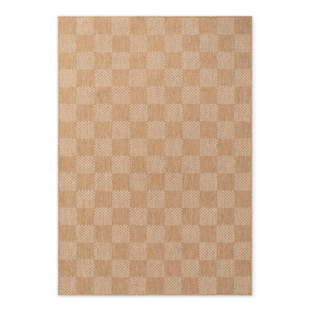 Krémszínű-natúr színű kültéri-beltéri szőnyeg 120x170 cm Haringey Dorothy – Ted Baker