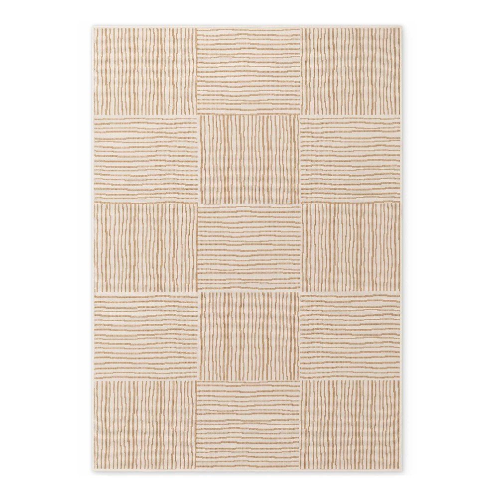 Krémszínű-natúr színű kültéri-beltéri szőnyeg 120x170 cm Haringey Nightingale – Ted Baker