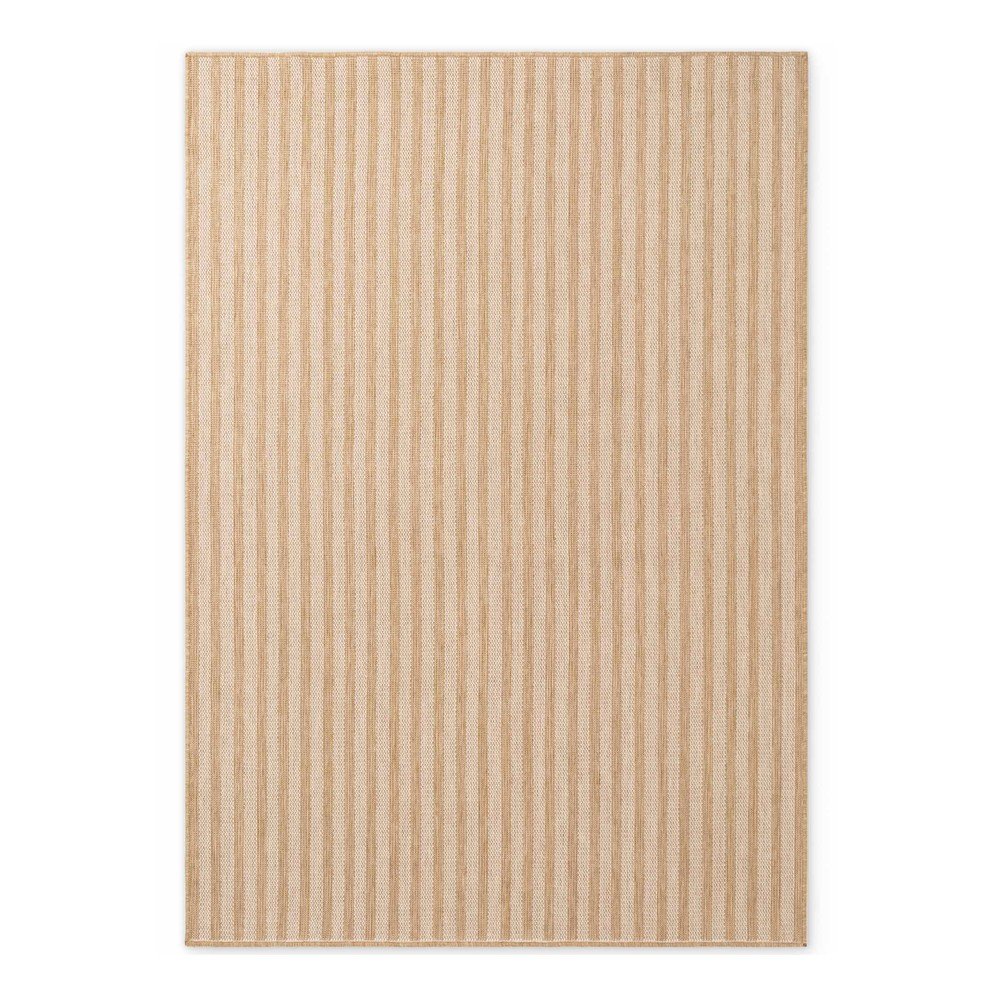 Krémszínű-natúr színű kültéri-beltéri szőnyeg 160x230 cm Haringey Linley – Ted Baker