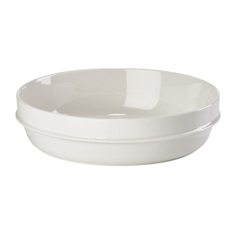 Krémszínű porcelán szervírozó tálka 1