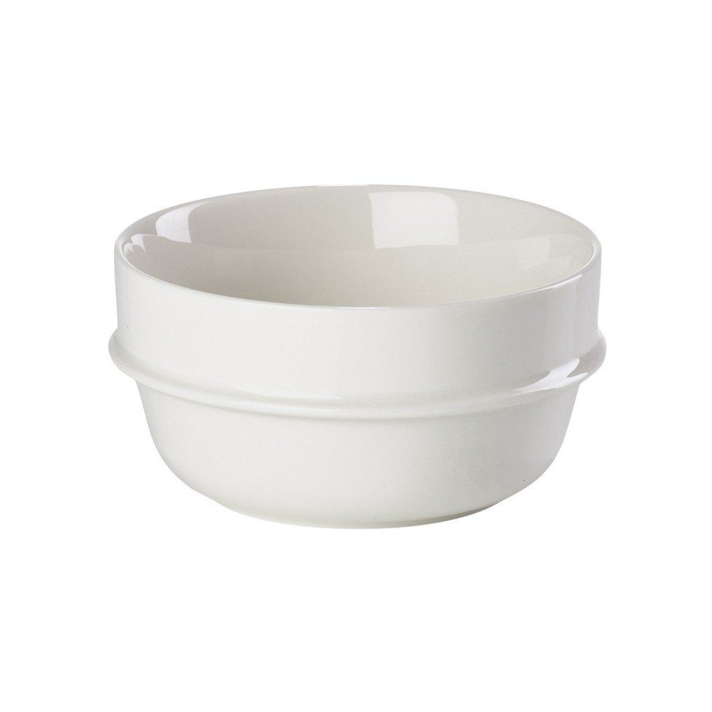 Krémszínű porcelán tálka 400 ml Eau – Zone