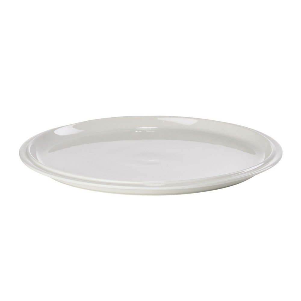 Krémszínű porcelán tányér ø 24 cm Eau – Zone