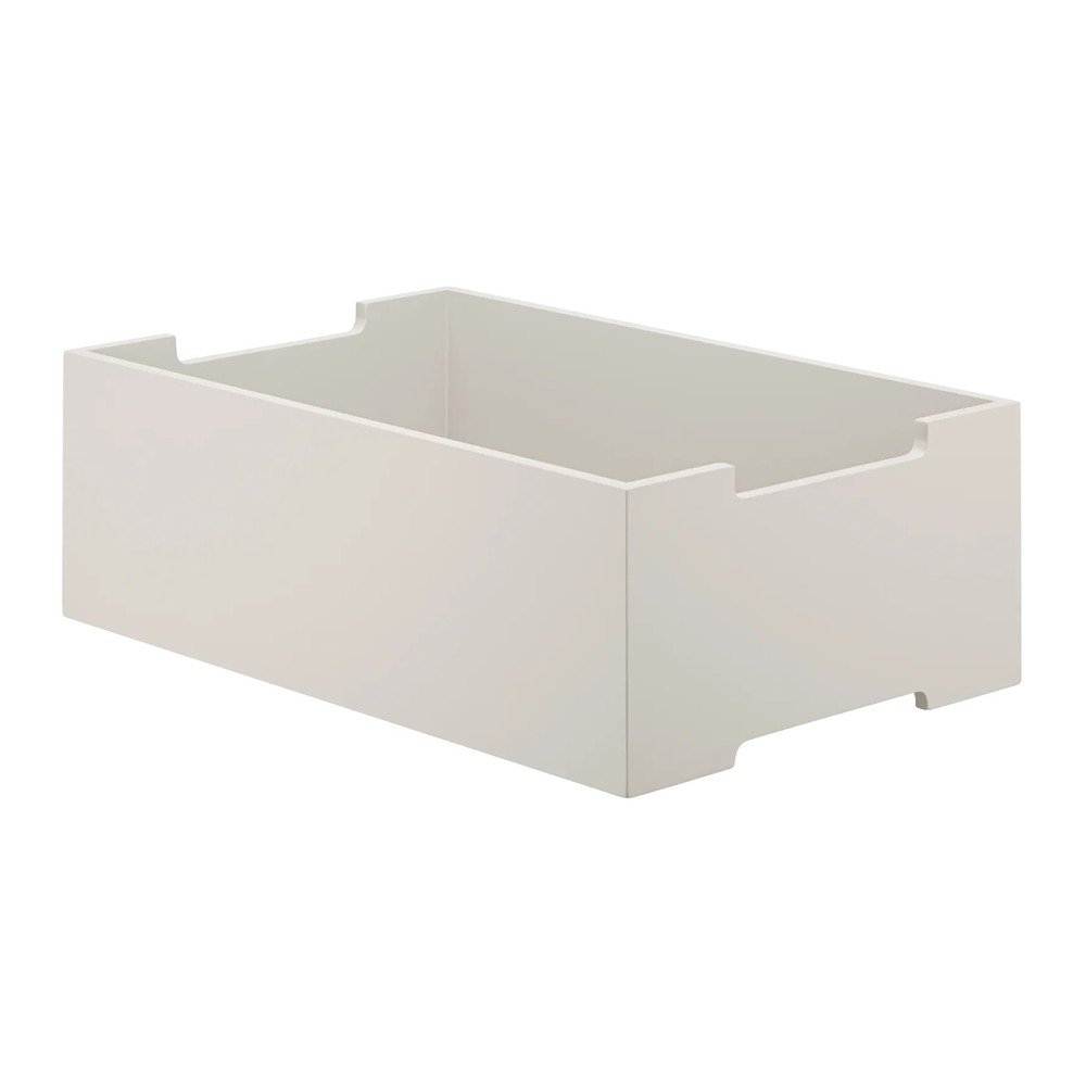 Krémszínű tárolódoboz 25x39x14 cm Kasane M – Blomus