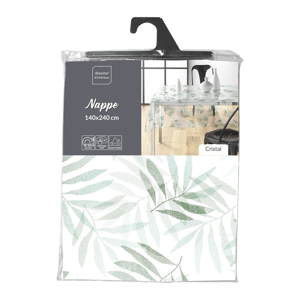 Lemosható asztalterítő 140x240 cm Verdalis – douceur d'intérieur