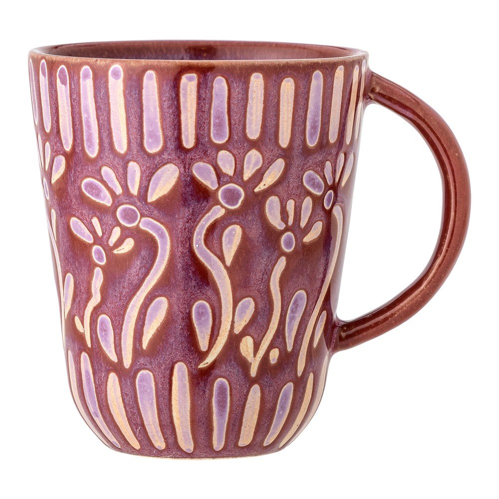 Lila kőedény bögre 150 ml Samsin – Bloomingville