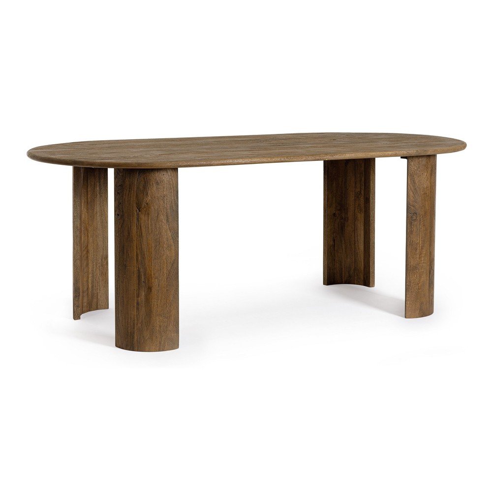 Mangófa étkezőasztal 100x210 cm Orlando – Bizzotto