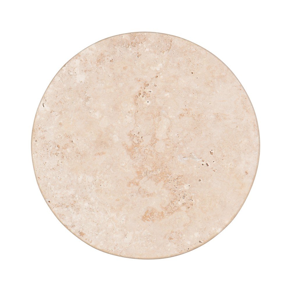 Matt fehér kő LED dimmelhető fali lámpa Bobbin – Trio Select