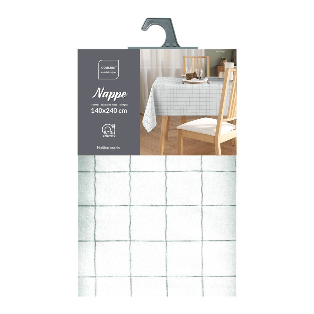 Mosható asztalterítő 140x240 cm Axel – douceur d'intérieur