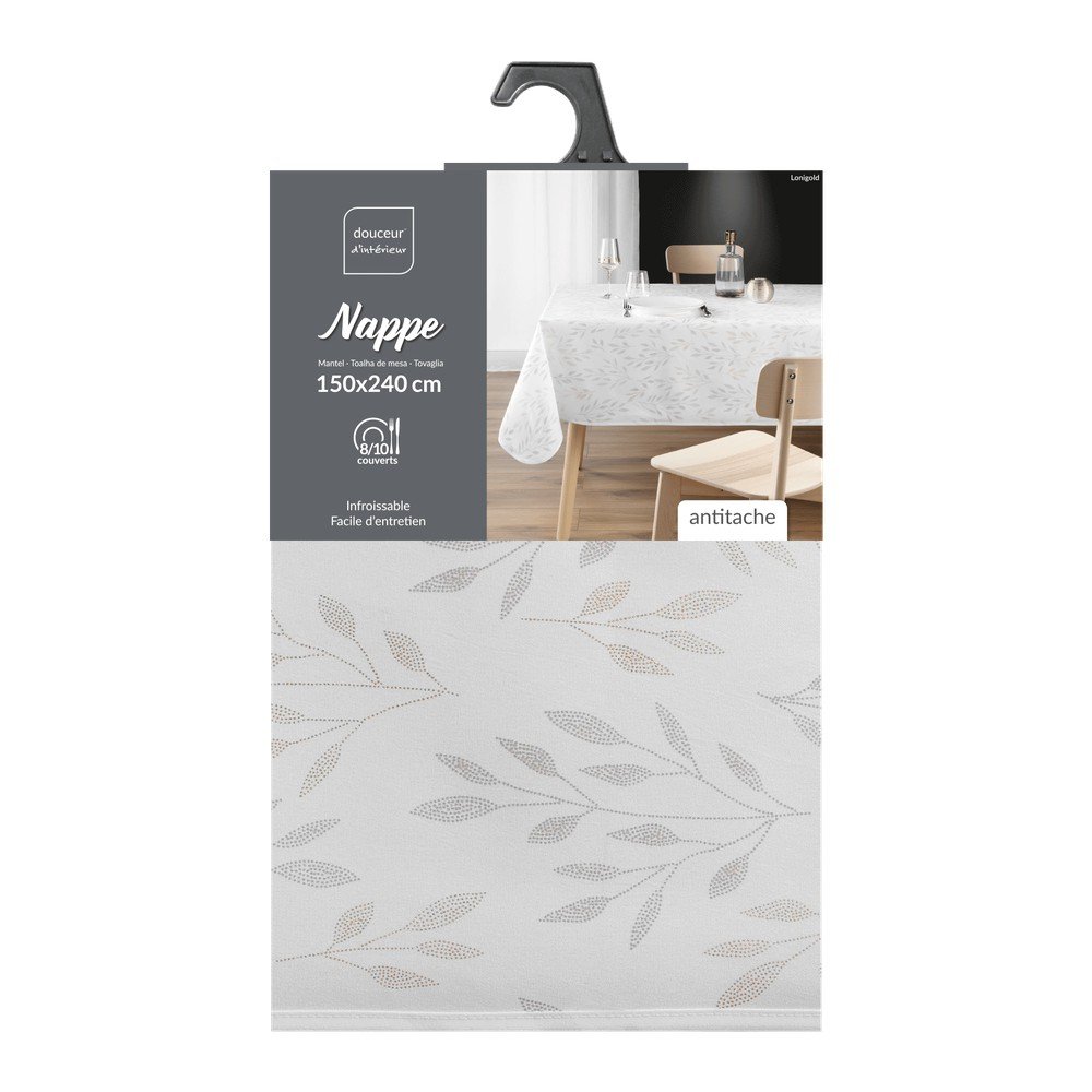 Mosható asztalterítő 150x240 cm Lonigold – douceur d'intérieur