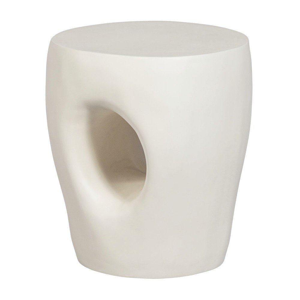 Műanyag kerek kerti kisasztal ø 40 cm Mica – WOOOD