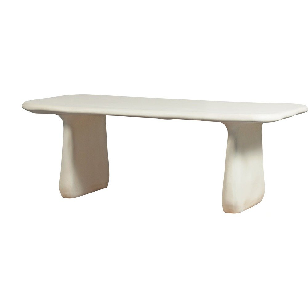 Műanyag kerti étkezőasztal 100x200 cm Loggia – WOOOD