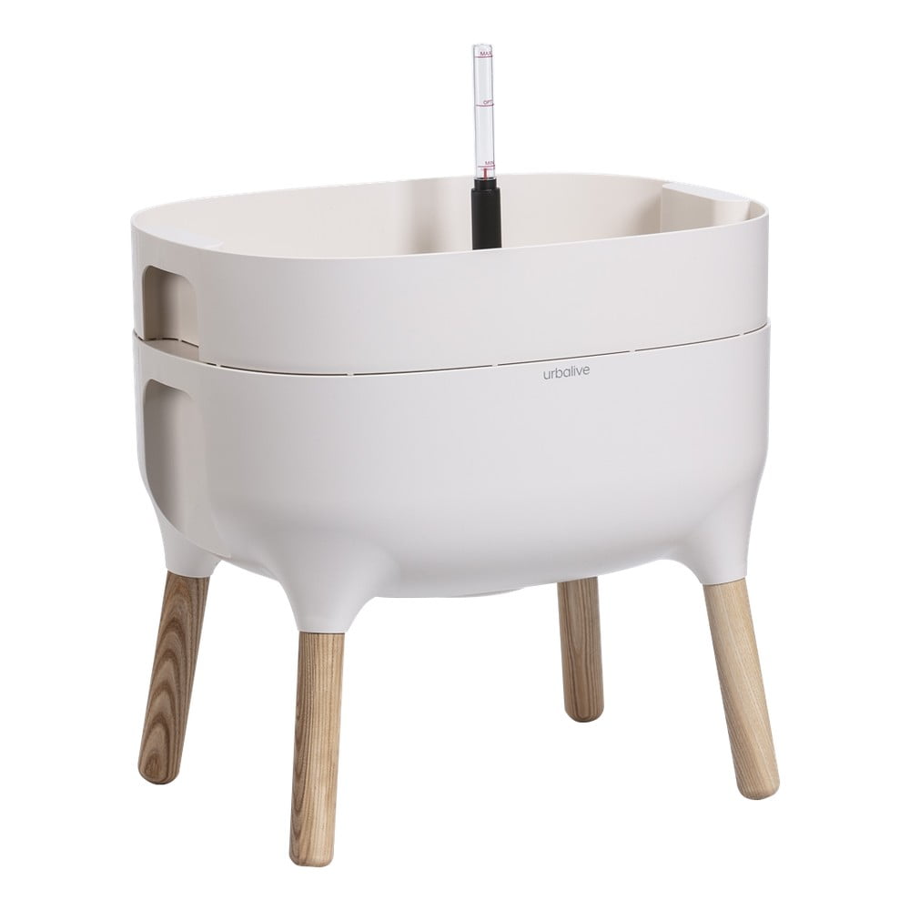 Műanyag önöntözős termesztő virágláda Urbalive – Plastia