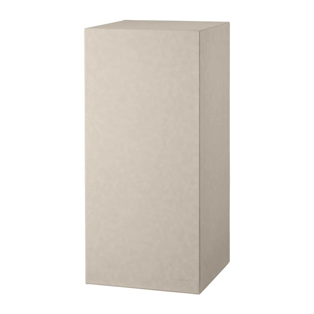 Műbőr-karton virágtartó állvány (magasság 76 cm) Sahla – Blomus