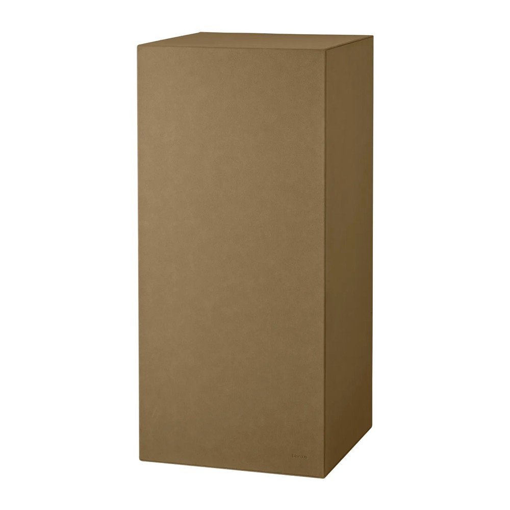 Műbőr-karton virágtartó állvány (magasság 76 cm) Sahla – Blomus