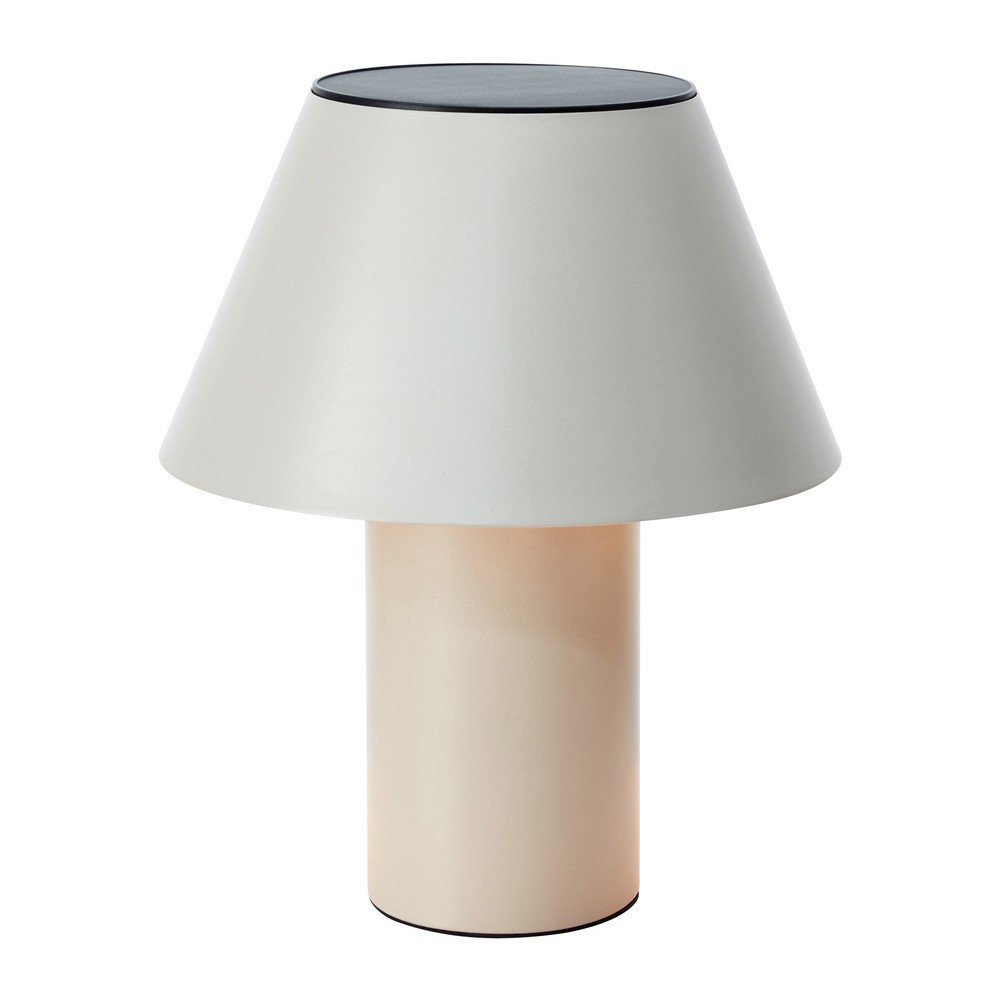 Napelemes-USB LED asztali dimmelhető kültéri lámpa ø 25 cm Vivo – Markslöjd