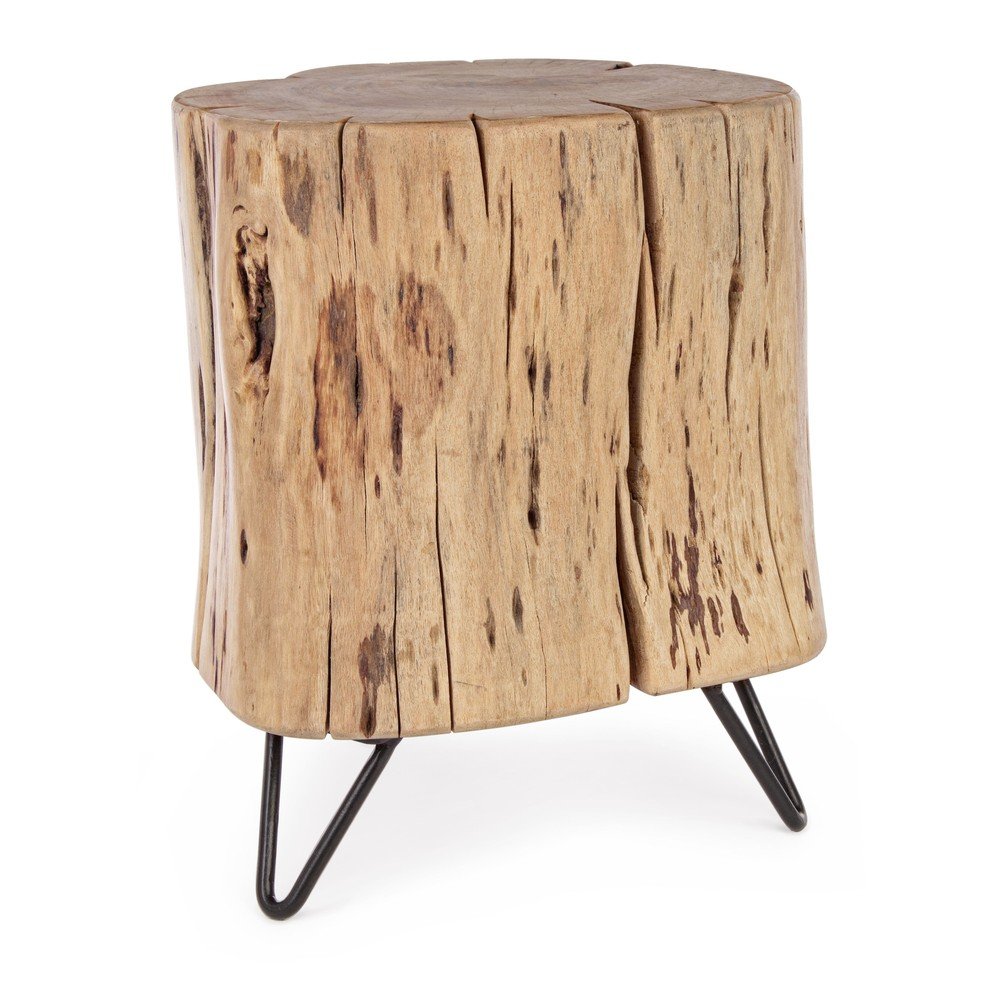 Natúr színű akácfa ülőke Artur – Bizzotto