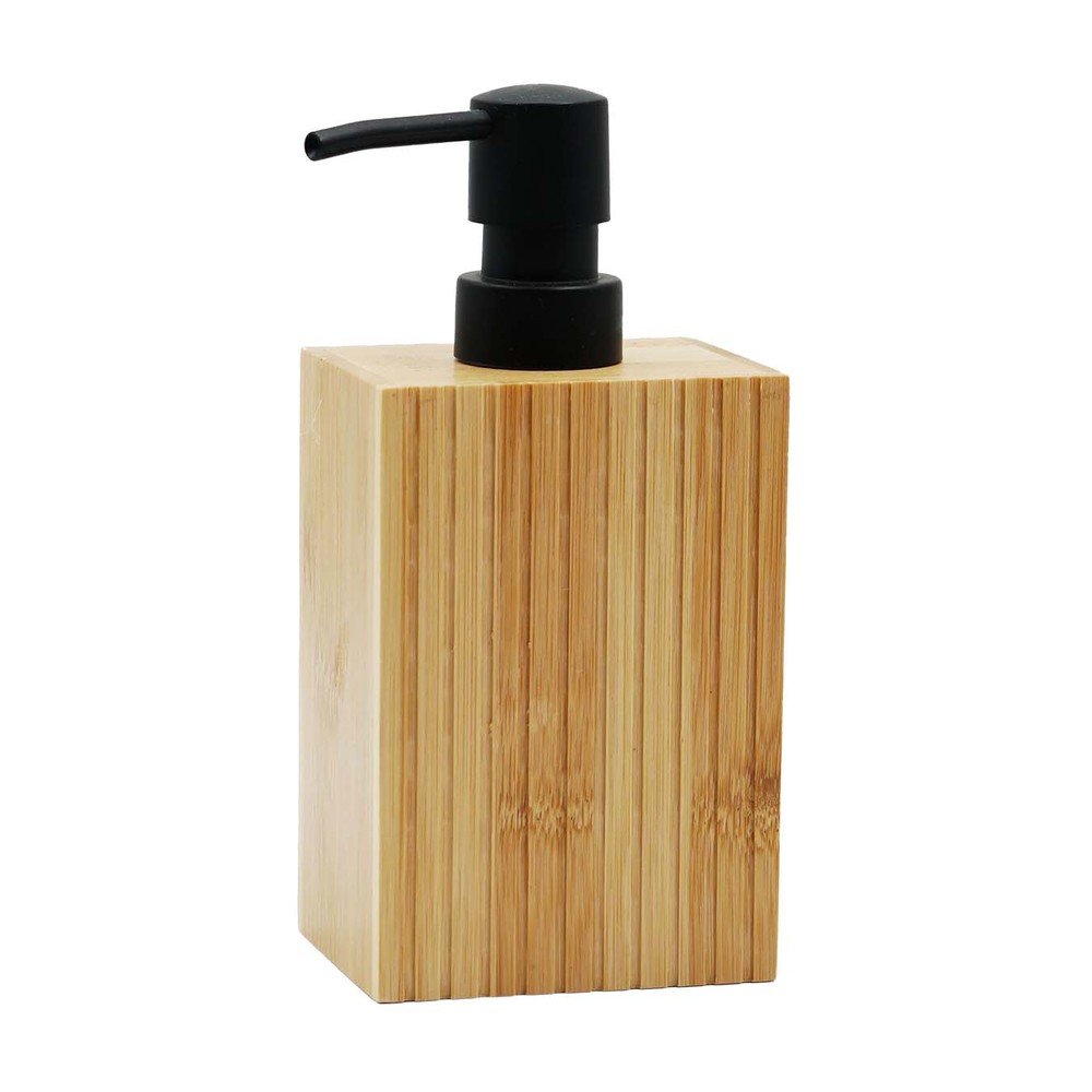 Natúr színű bambusz szappanadagoló Hanoi – douceur d'intérieur